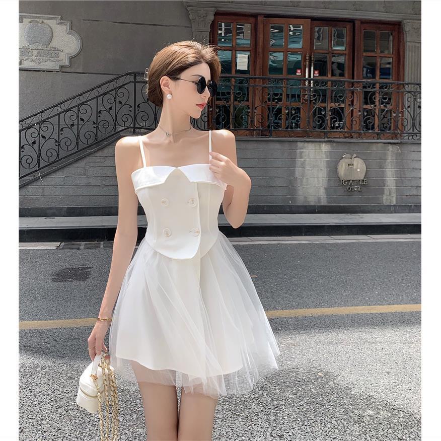 Đầm Dự Tiệc Màu Đen Quyến Rũ Thời Trang Mùa Hè