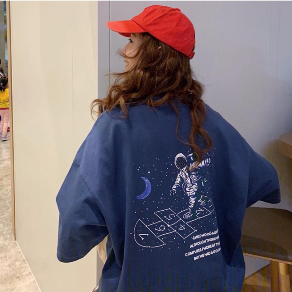 Áo Thun Tay Lỡ Unisex PHI HÀNH GIA FERINER Coca Store, Áo Phông Nam Nữ Form Rộng, Đủ Size Từ 36kg Đến 75kg.