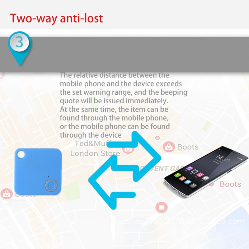 Thiết Bị Định Vị GPS Bluetooth Cho Điện Thoại