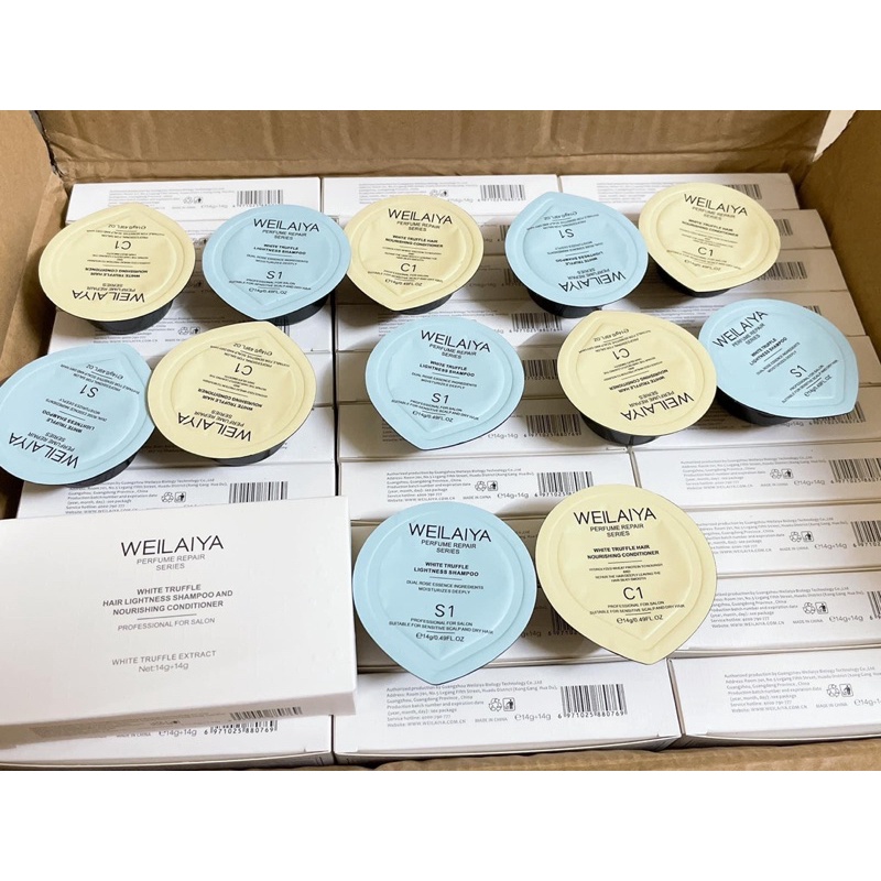 SET TEST MINI DẦU GỘI NẤM TRUFFLE WEILEIYA