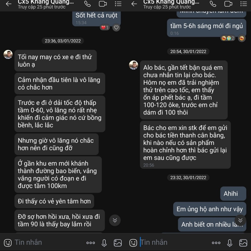 THANH CÂN BẰNG MAZDA CX-8