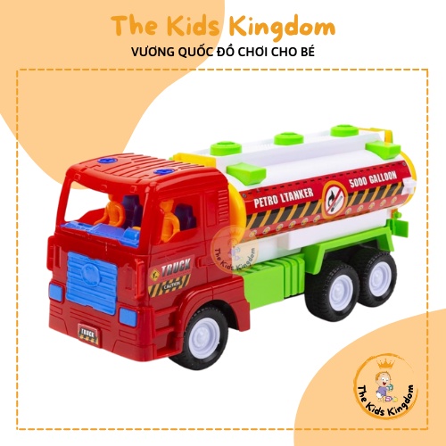 Xe đồ chơi bồn vận chuyển xăng LTT688M THE KIDS KINGDOM