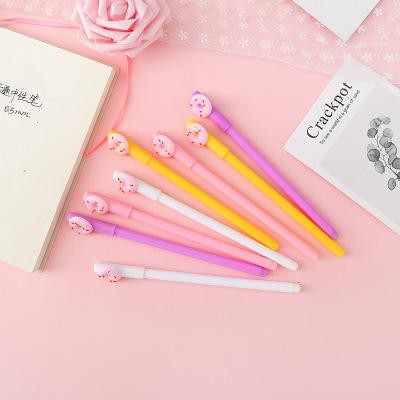 bút donut dẹt B206 bút cute bút dễ thương bút kute viết gel
