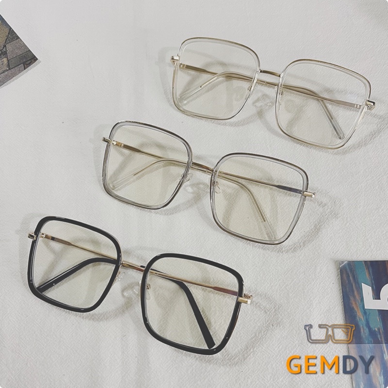 Mắt kính thời trang Hàn Quốc, kính mát chống cận gọng kính mới 2020 GA303 | GemDy