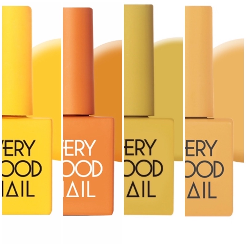 Sơn Very Good Nail chính hãng Hàn Quốc tone Vàng Yellow
