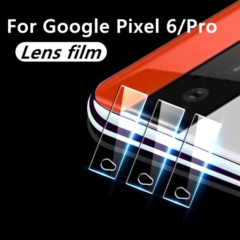 Kính cường lực 2.5D bảo vệ camera sau cho Google Pixel 6/Pixel 6 Pro