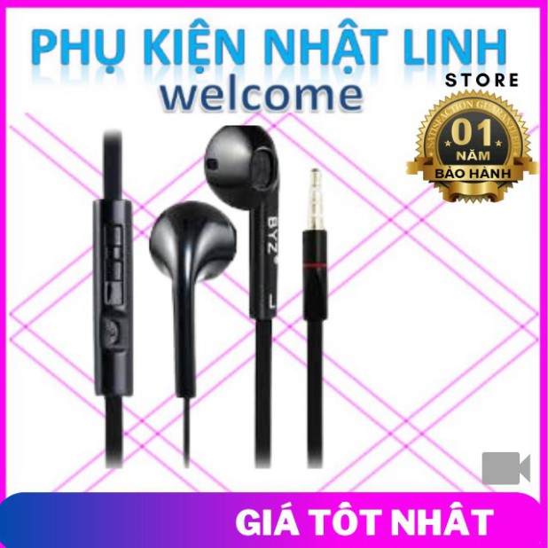 Tai Nghe Nhét Tai Dây Dẹt BYZ S389 [ Bảo Hành Chính Hãng 12 Tháng]-Phụ Kiện Nhật Linh FRRE SHIP