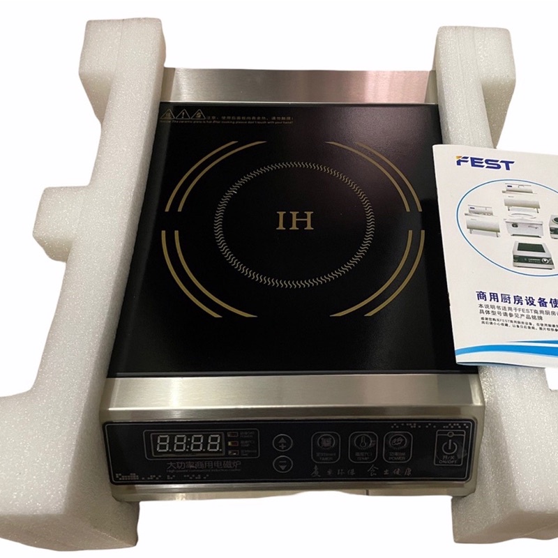 Bếp từ công nghiệp Fest 3500w bảo hành 1 năm