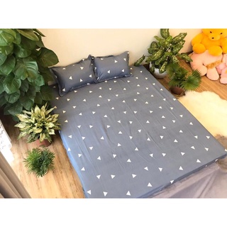 Sét 3 món ga gối cotton poly giá siêu rẻ