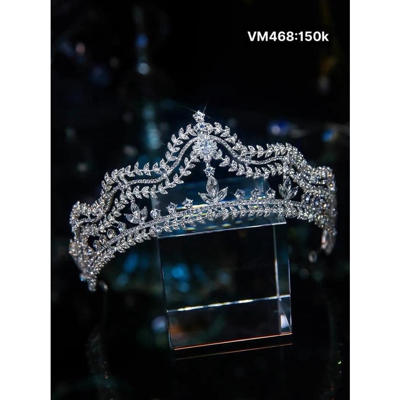 Vương miện cô dâu VM468-150k