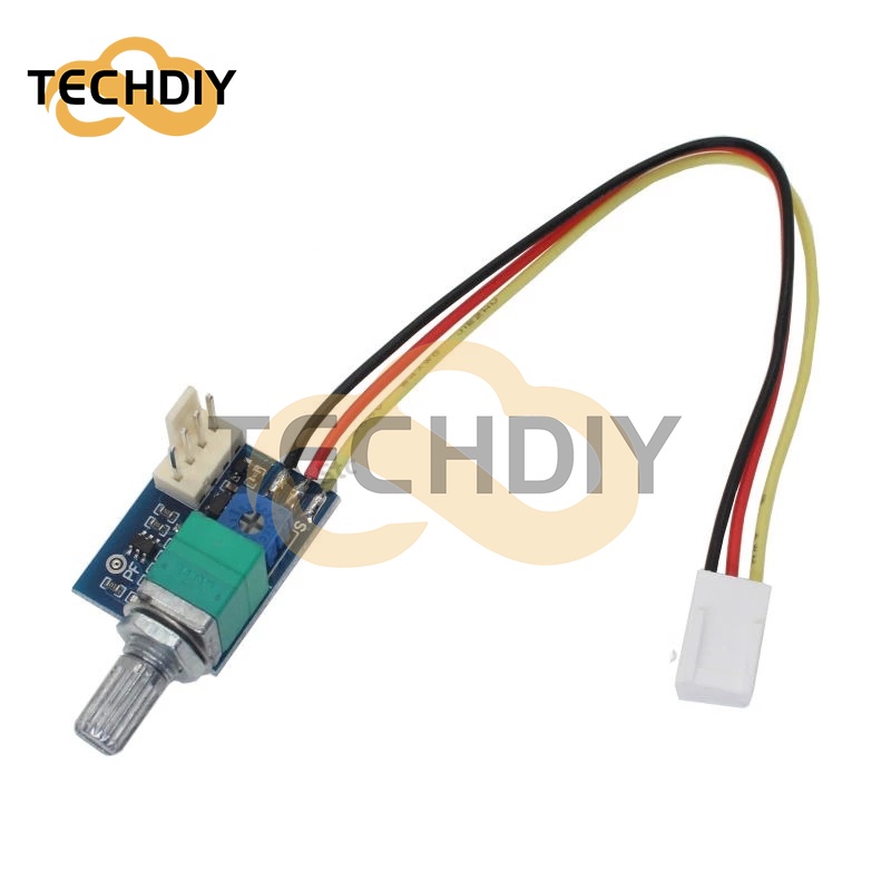 Quạt Tản Nhiệt Bốn Dây 4 Dây DC12V Có Công Tắc