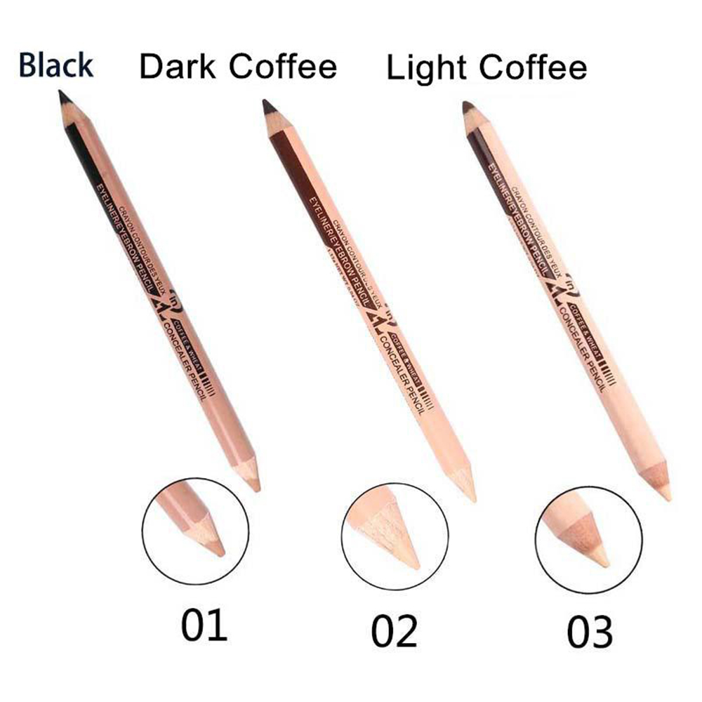 (Hàng Mới Về) Bút Che Khuyết Điểm Kiêm Tạo Khối Hai Đầu Lâu Trôi Chống Thấm Nước Trang Điểm Chuyên Nghiệp | BigBuy360 - bigbuy360.vn