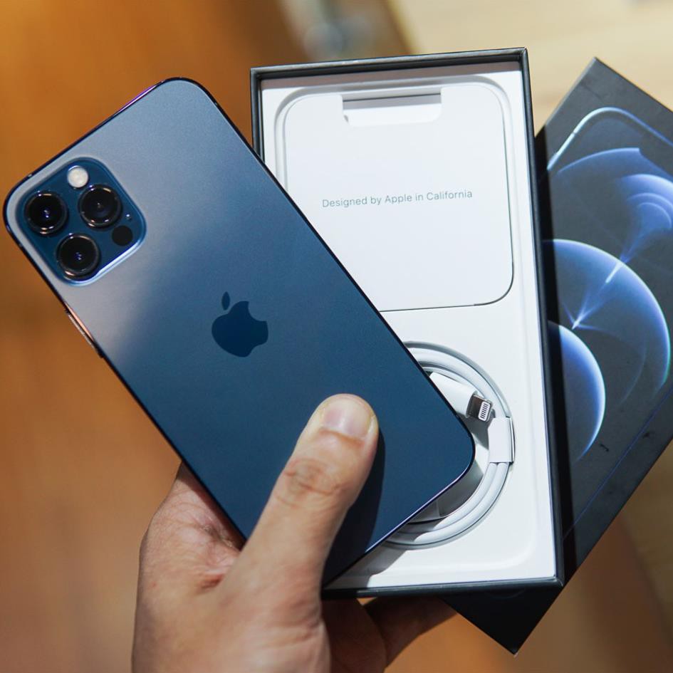 ĐIỆN THOẠI IPHONE 12 Pro Max VNA 128GB Mới 100% Nguyên seal bảo hành 12 tháng lỗi là đổi tại XOĂN STORE