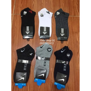 Tất/vớ adidas cổ ngắn