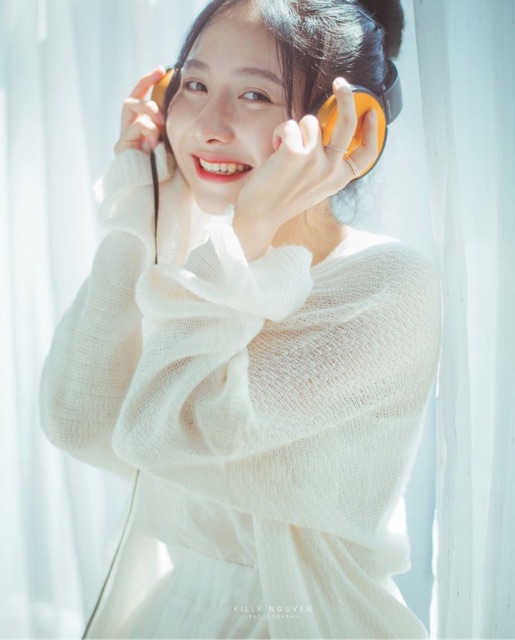 Áo Cadigan Ống Tay Rộng | Áo len mỏng | BigBuy360 - bigbuy360.vn