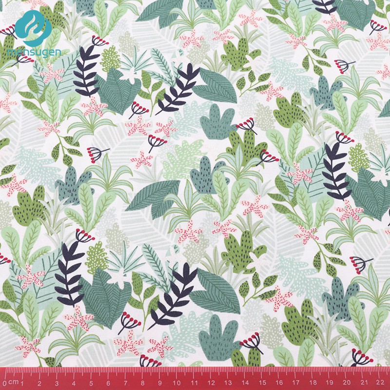 Tấm Vải 100% cotton May Vá Giường Bé Tiện Lợi