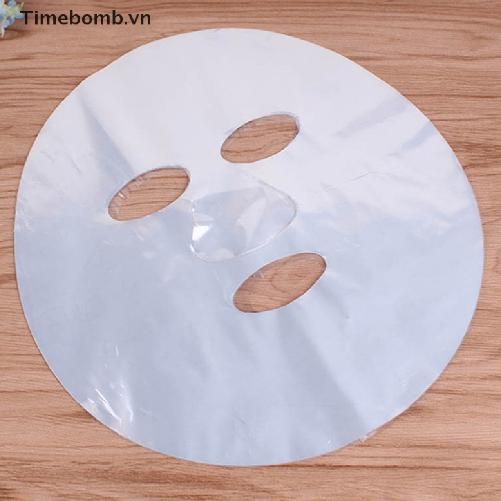[Hàng mới về] Set 100 mặt nạ giấy co giãn chăm sóc da toàn diện dùng một lần  | BigBuy360 - bigbuy360.vn