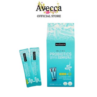 Men Vi Sinh Tăng Cường Lợi Khuẩn Nutrionelife Alive Probiotics Hộp 30 Gói