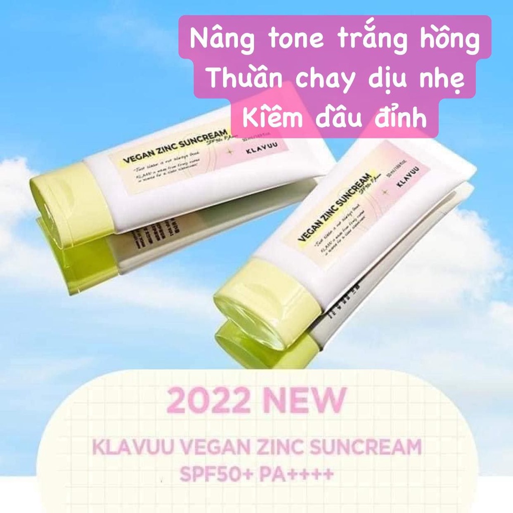 Kem Chống Nắng Klavuu 50ml