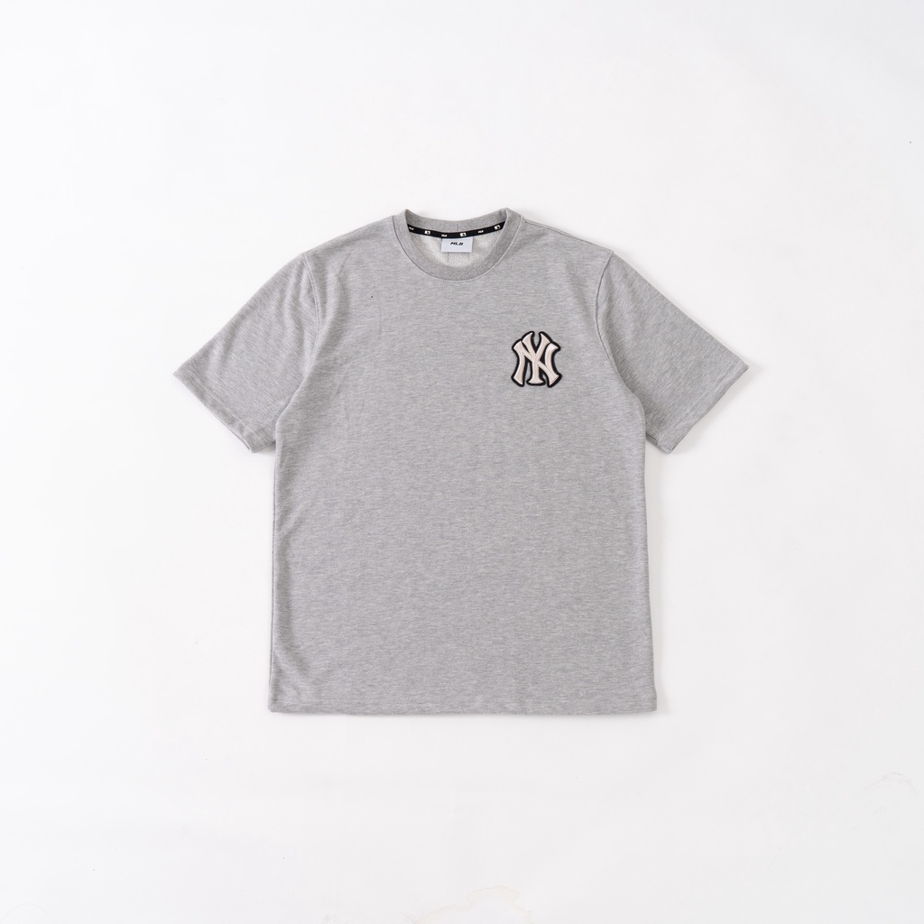 Áo Phông Ngắn Tay MLB Logo Embroided