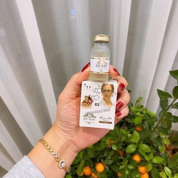 Serum căng bóng da Mulgwang X5 Korea Clinic Ampoule 10ml - BX2678