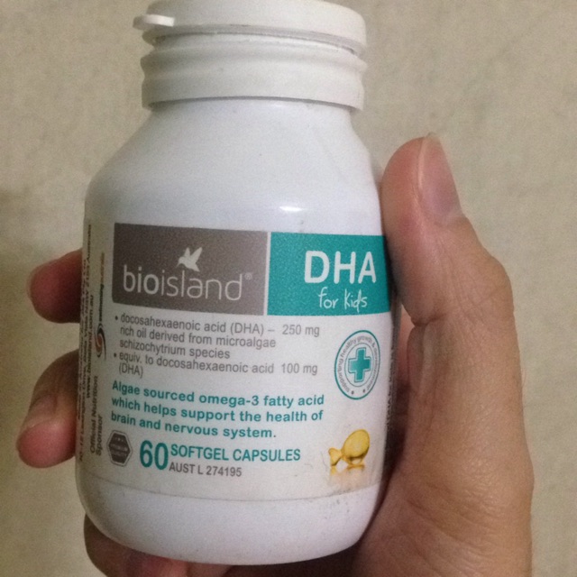 DHA Kids cho bé