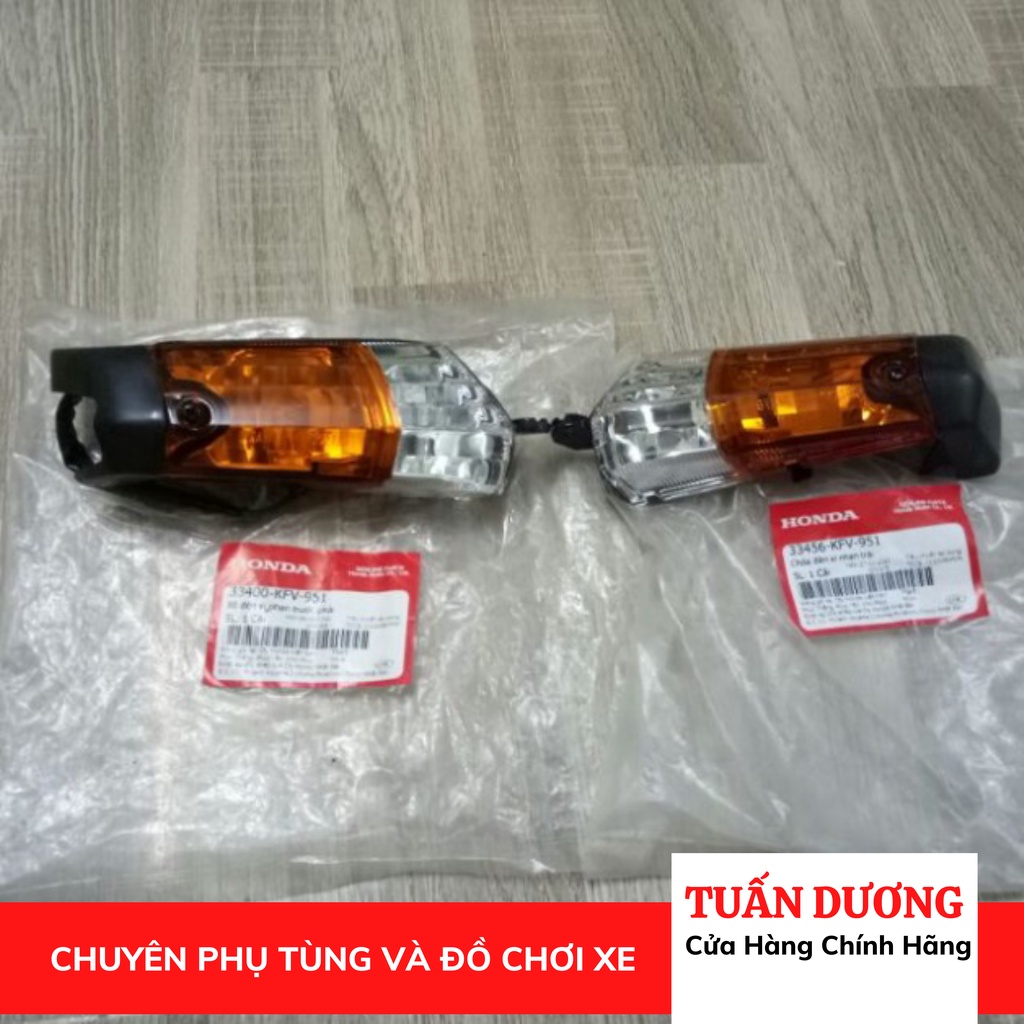 Cụm xi nhan trước honda super dream hàng chính hãng