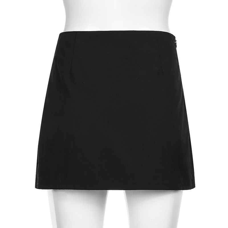 Chân Váy Midi Hoạ Tiết Sọc Ca Rô Thiết Kế Xẻ Quyến Rũ | BigBuy360 - bigbuy360.vn