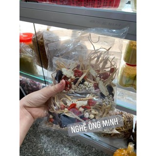 1 Gói hầm thuốc bắc, gói hầm gà, tiềm gà  đủ vị