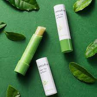 Son dưỡng môi trà xanh green tea lip balm