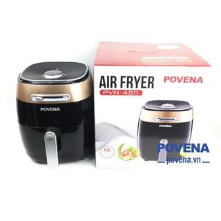 Nồi chiên không dầu Povena PVN-4511 4.5L