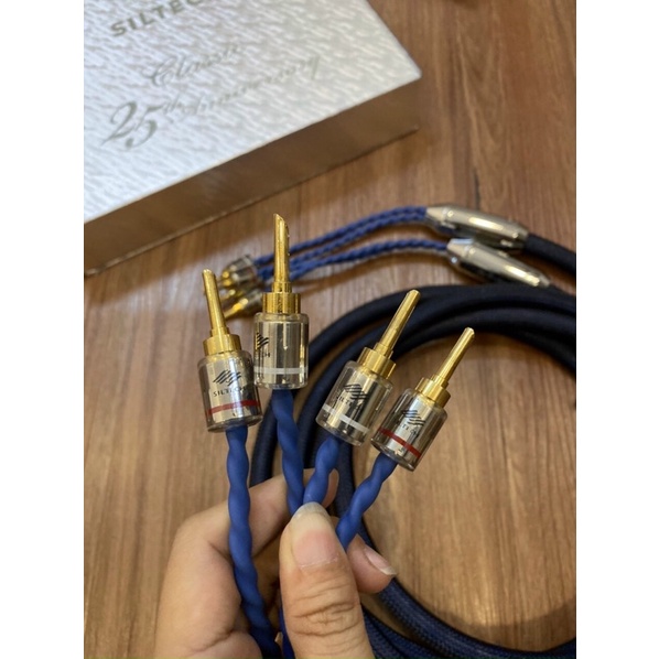Dây loa silitech Hà Lan