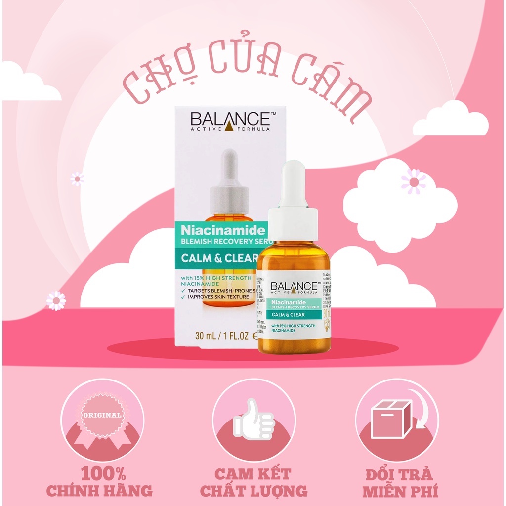Serum Balance Niacinamide Calm & Clear 30ml