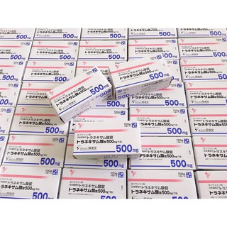 Transamin 500mg Trắng Da Trị Nám 100
