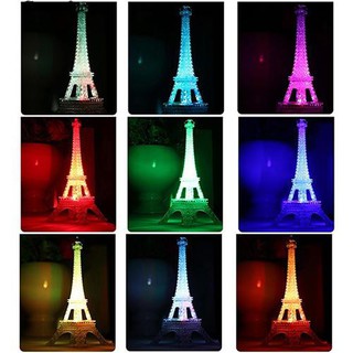 Đèn Ngủ Hình Tháp Eiffel Sáng Tạo