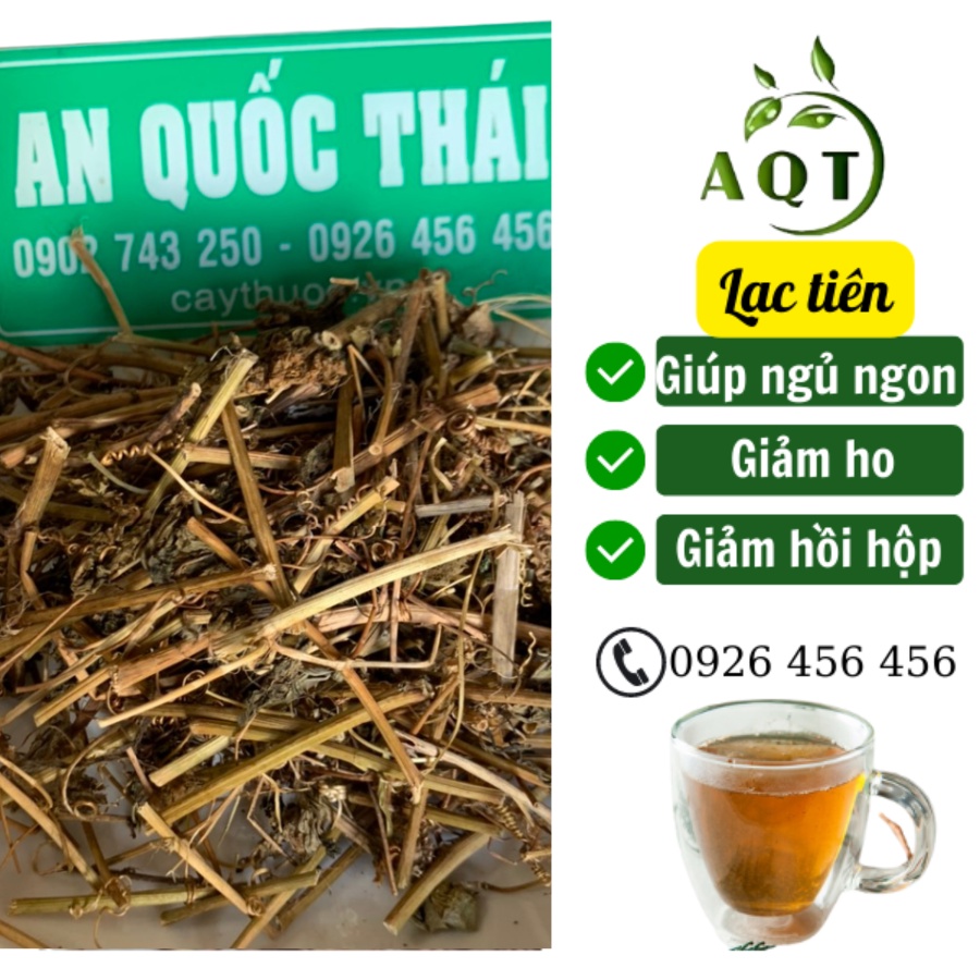 100g Lạc Tiên Khô Ngủ Ngon, An Thần, Trà Cây Lạc Tiên (Chùm Bao, Nhãn Lồng) Hỗ Trợ Người Mất Ngủ