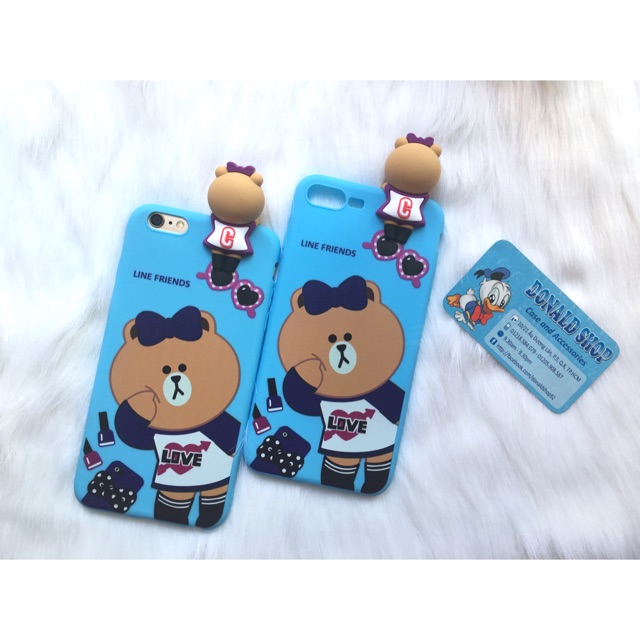 Ốp thú leo iphone 6 plus / 7 plus