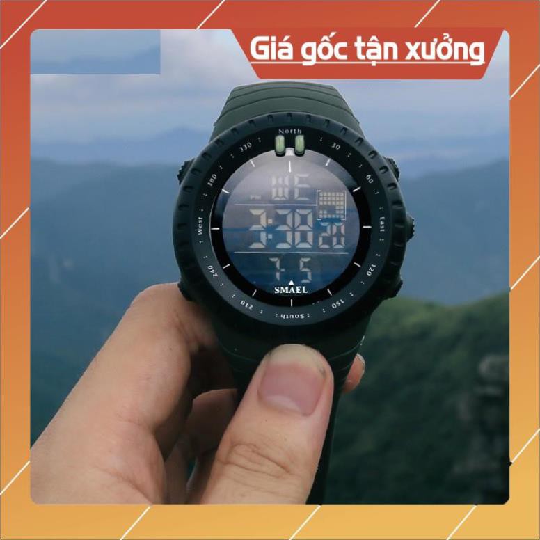 [Sale Khủng] ĐỒNG HỒ NAM SMAEL 1237 CHÍNH HÃNG | Thể Thao - Năng Động - Cá Tính | DH0130 MINON