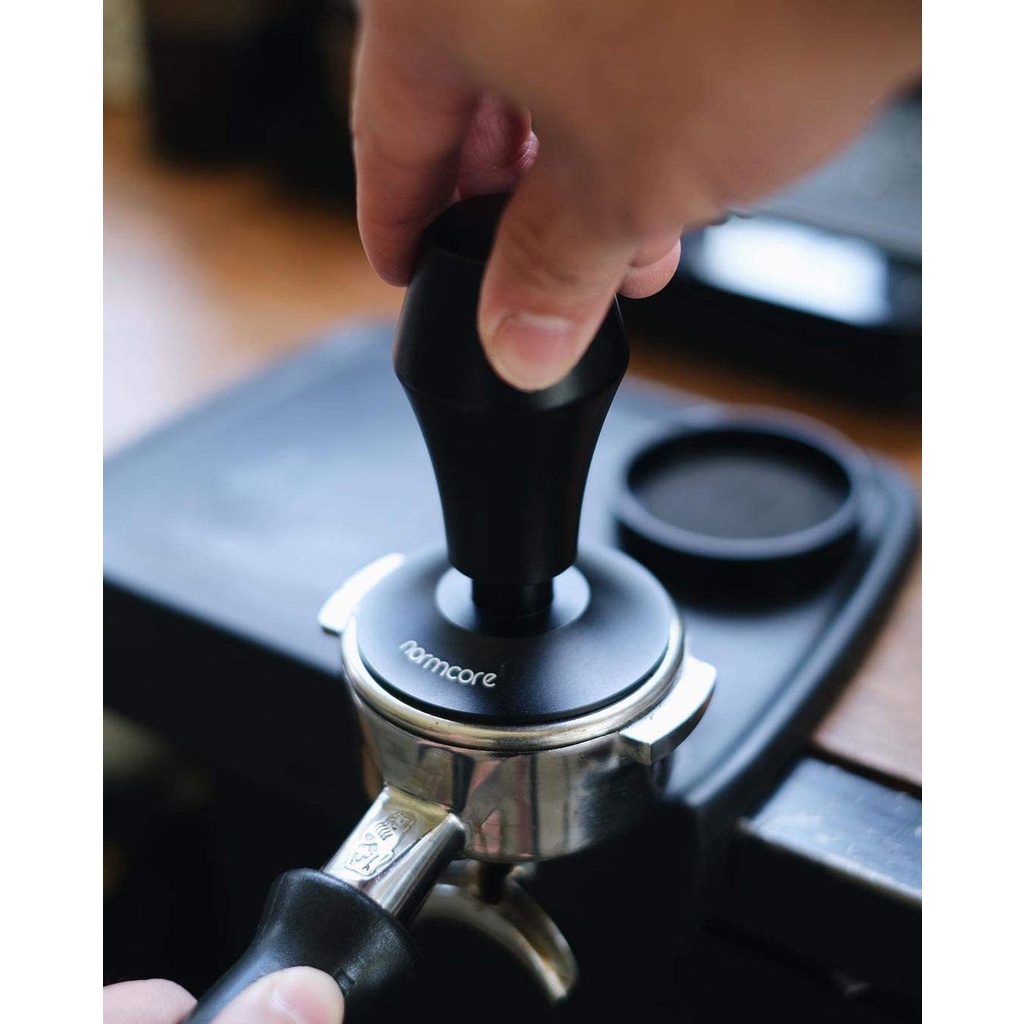 Dụng Cụ Nén Cà Phê Espresso Tamper NORMCORE Spring Loaded V4 - 58,5mm