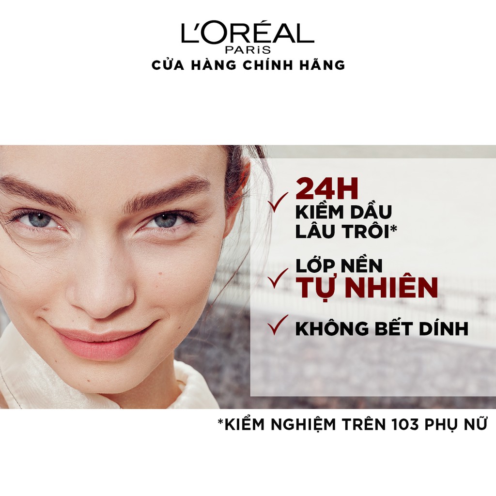 Kem nền lâu trôi L’Oreal Paris Infallible 24H MATTE COVER 35ml | BigBuy360 - bigbuy360.vn