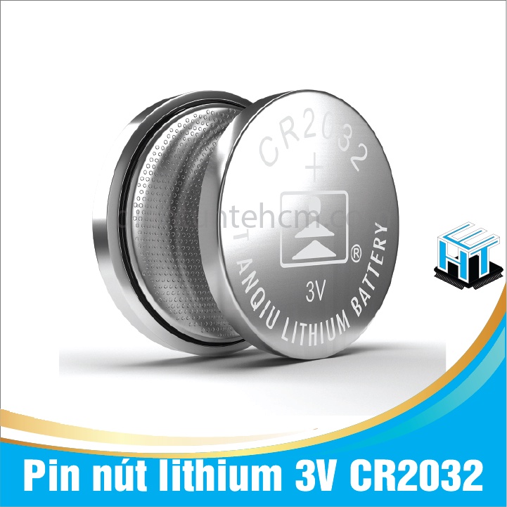 CR2032 - Pin nút lithium 3V dùng cho cân điện tử, máy tính CR2032