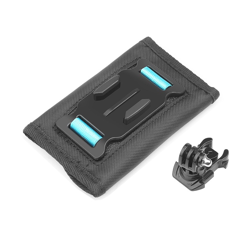 Kẹp Gắn Ba Lô Xoay 360 Độ Cho gopro hero 9 8 7 6 5 Ba Lô insta360 one r xiaomi yi 4k sjcam eken