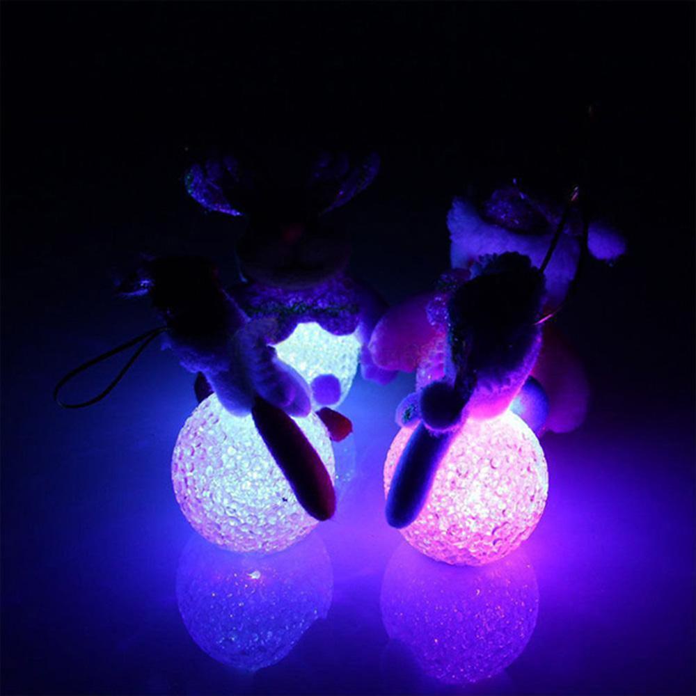 Phụ Kiện Trang Trí Cây Thông Giáng Sinh Hình Ông Già Noel / Người Tuyết Dễ Thương