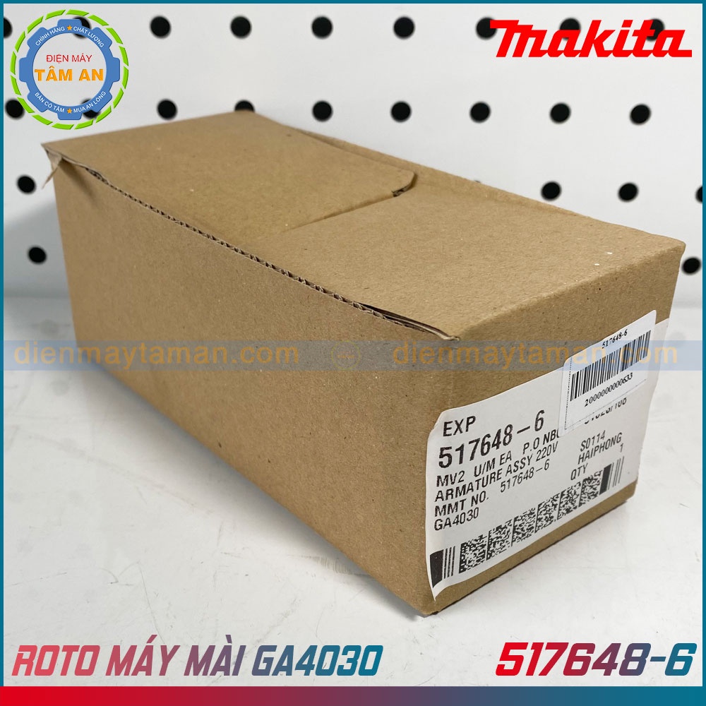 Roto máy mài Makita GA4030 517648-6 | Chính hãng đủ thuế