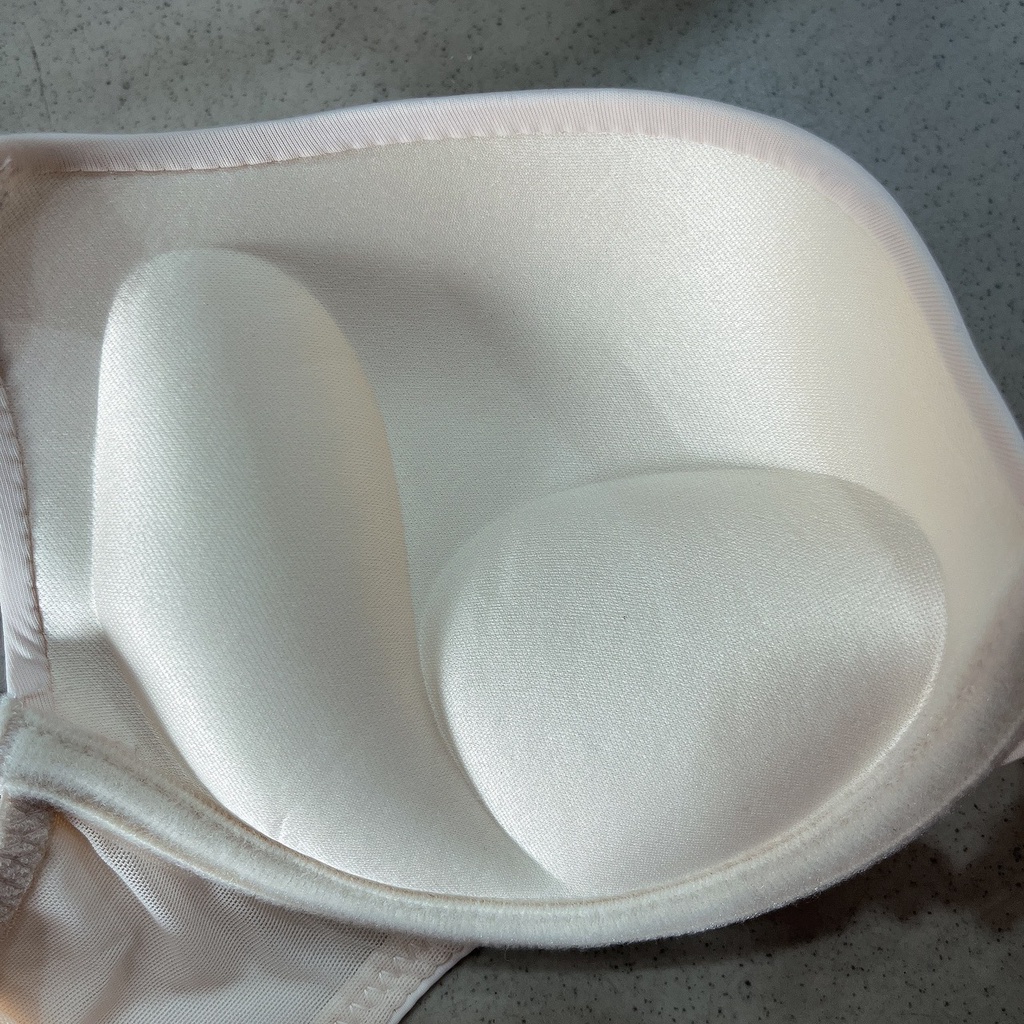 Áo ngực nữ trơn cài trước nâng ngực Copa 7275 có gọng mút đúc dày cúp xéo nguyên ngực size 34-36-38