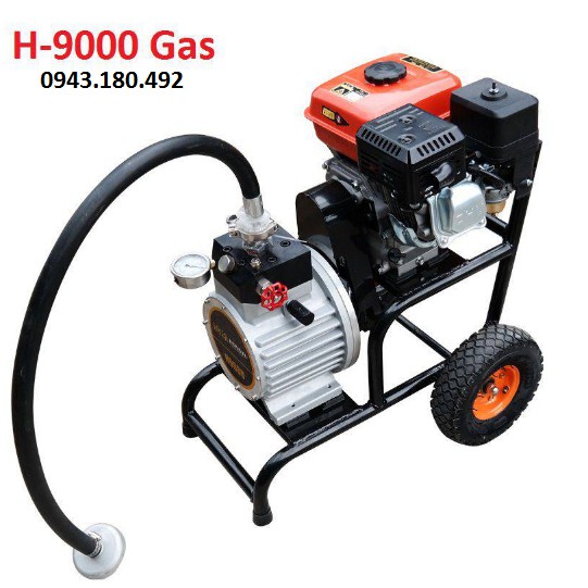 Máy Phun Bột Bả H9000- Gas ( Chạy Xăng)