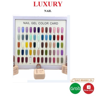 Sơn gel habo bảng 60 màu sang trọng
