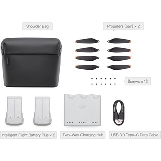 Phụ kiện flycam DJI Mini 3 Pro Fly More Kit Plus