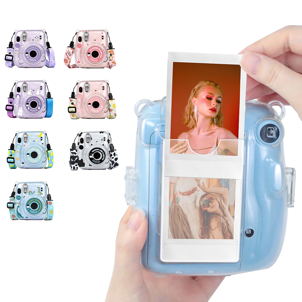 Ốp Điện Thoại Kèm Giá Đỡ Cho instax mini 11