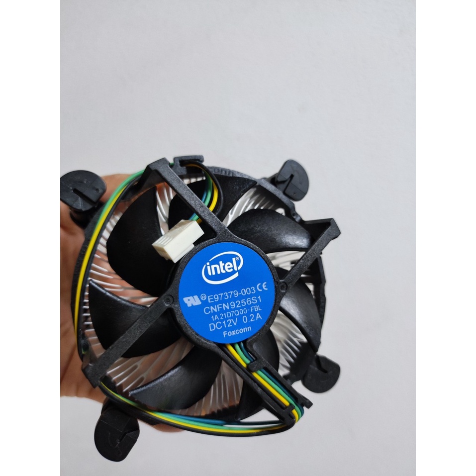 Quạt Tản Nhiệt CPU hỗ trợ Socket 1150/1151/1155/1200 (Hàng mới - Không hộp) hình thực tế